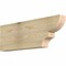 Ekena Millwork Ridgewood Rough Sawn Rafter Tail, Douglas Fir, 4"W x 12"H x 36"L RFT04X12X36RID00RDF - alternate 1